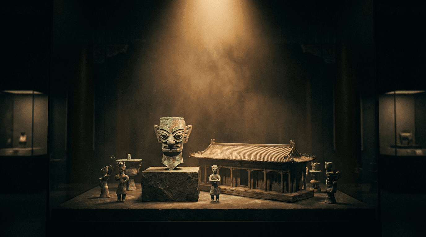 古蜀遇見帝都：北京中軸線特展登陸三星堆，兩大文明的時空對話