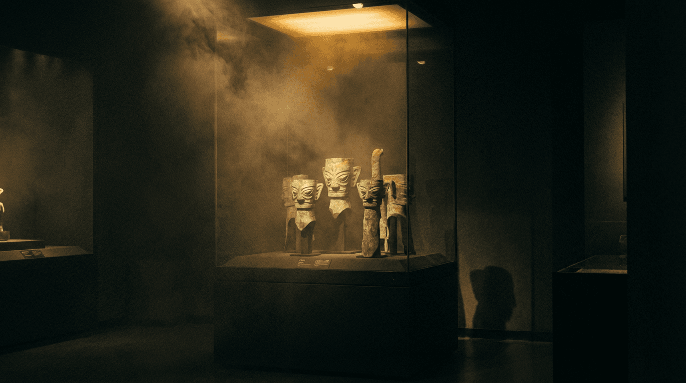 女星整形撞臉三星堆？八卦新聞背後的三星堆文化影響力