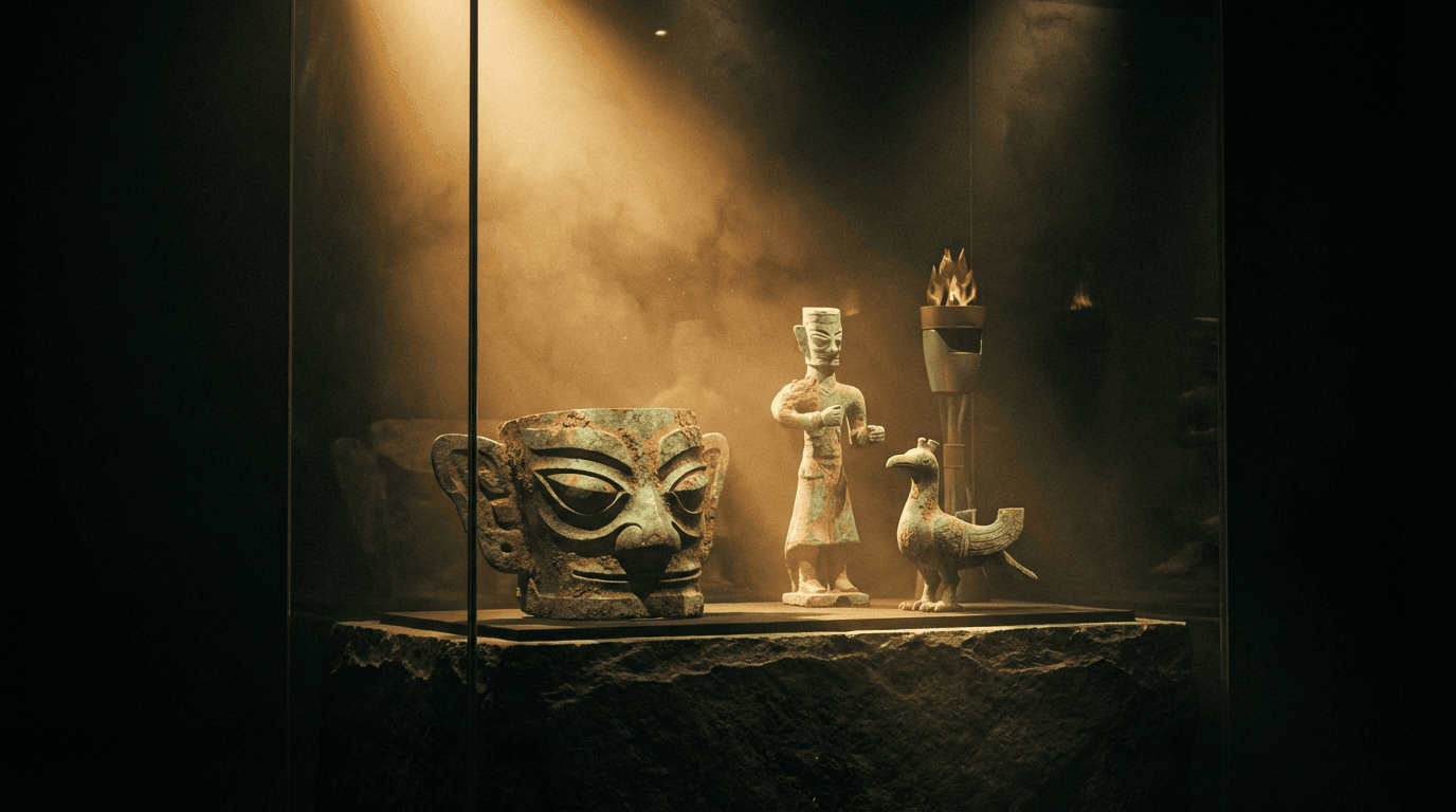 從三星堆到世運會：三千年古蜀之光在「蓉火」中重燃