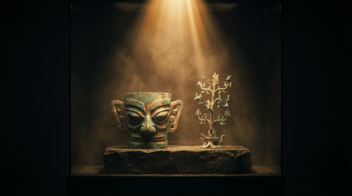 春節別只逛廟會！四川廣漢三星堆邀你體驗獨特的古蜀年味