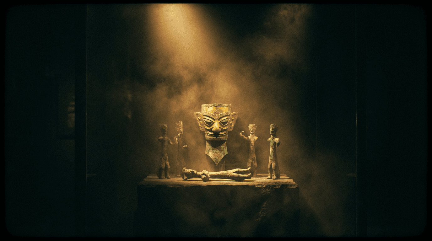 三星堆走出博物館：廣漢如何將古蜀文明變成一場新年狂歡？