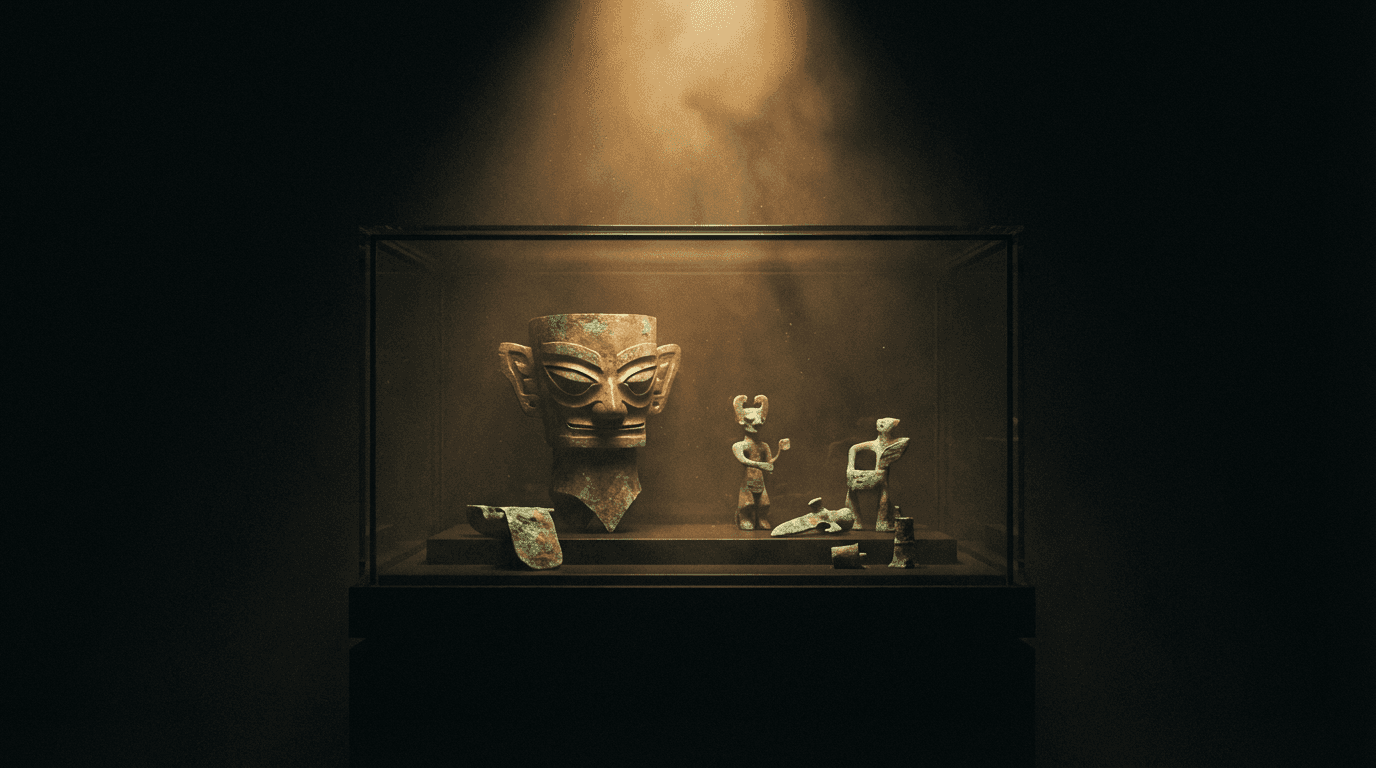 香港首個三星堆VR特展：穿越三千年，親歷古蜀文明的奧秘！