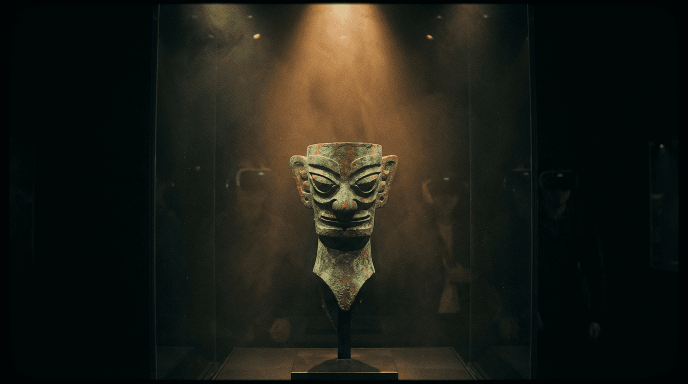 香港VR展覽：穿越時空，親眼見證三星堆青銅文明
