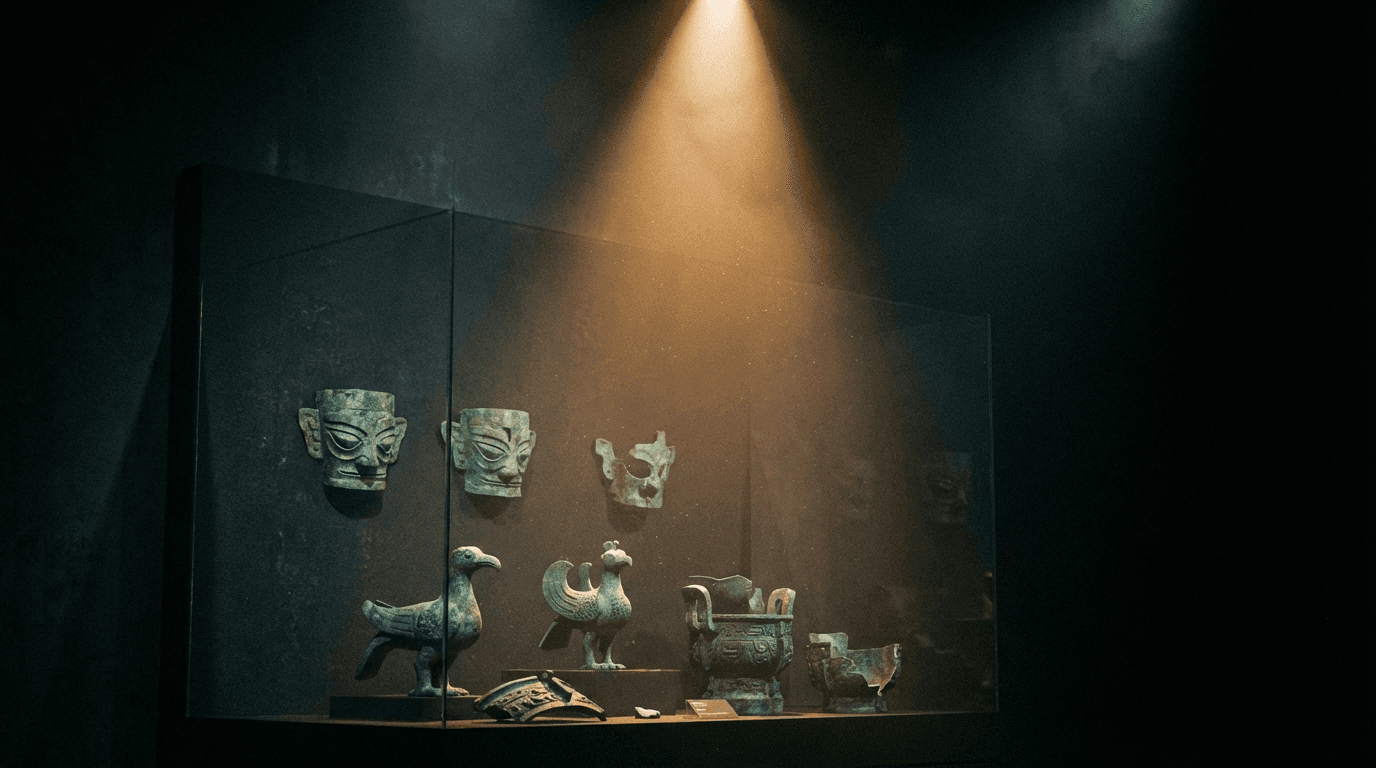 首屆三星堆論壇登場：全球頂尖學者齊聚，共解古蜀文明之謎