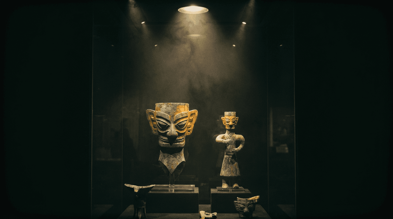 三星堆走向世界：中法合製4K紀錄片，以全球視角解讀古蜀之謎