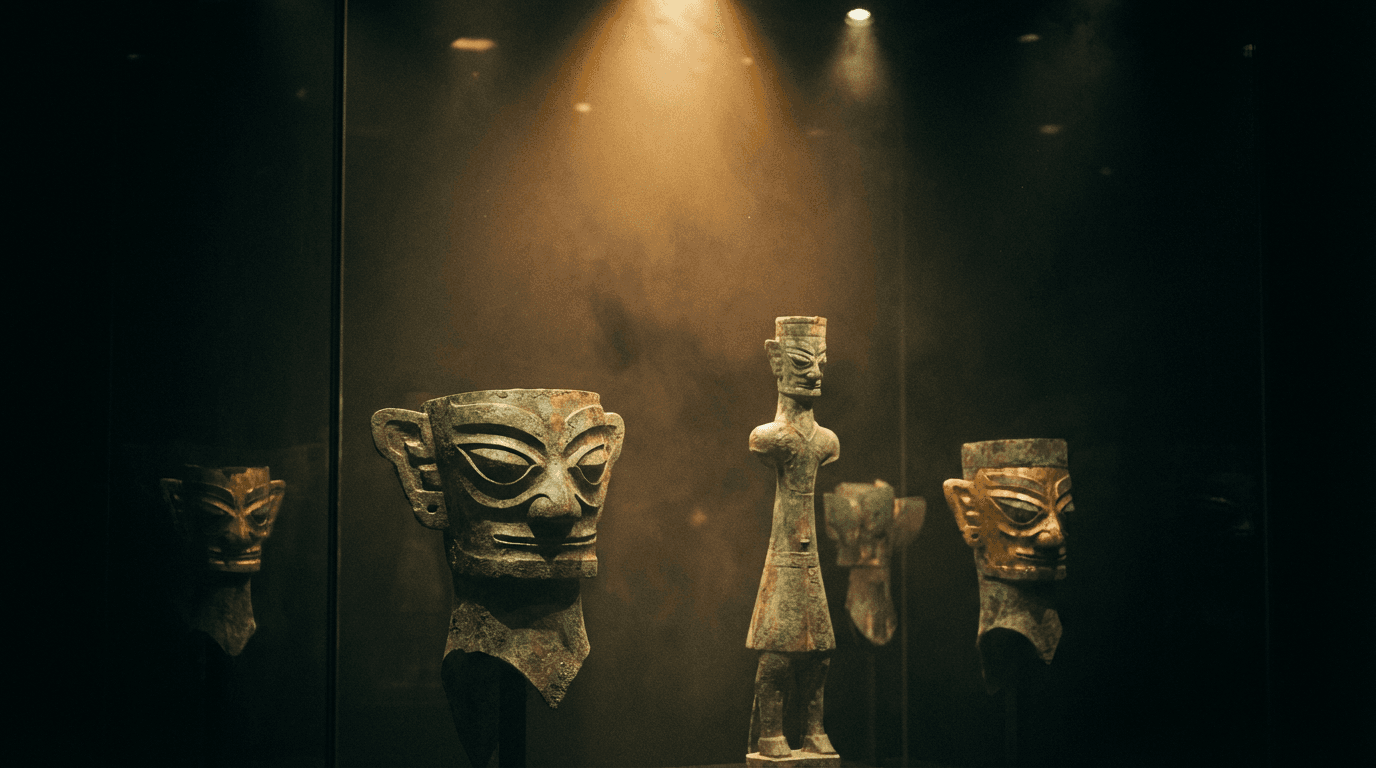 三星堆：挑戰中華文明起源的古蜀國神秘面紗