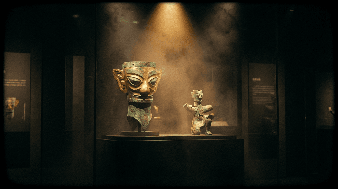 古蜀魅力跨越國界：三星堆國寶驚艷日本大阪世博會