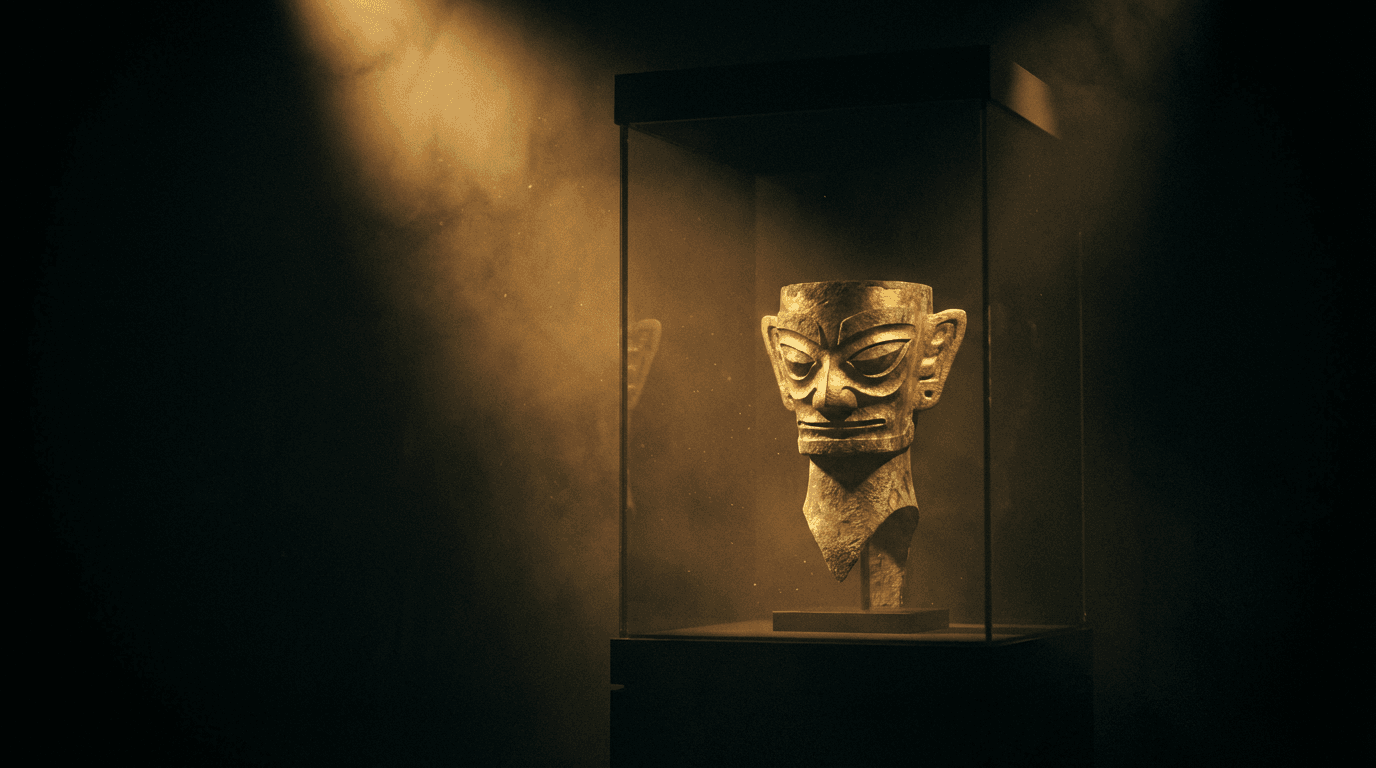 「三星堆不屬中華文明？」一本著作挑戰官方敘事，為何在中國全面下架？