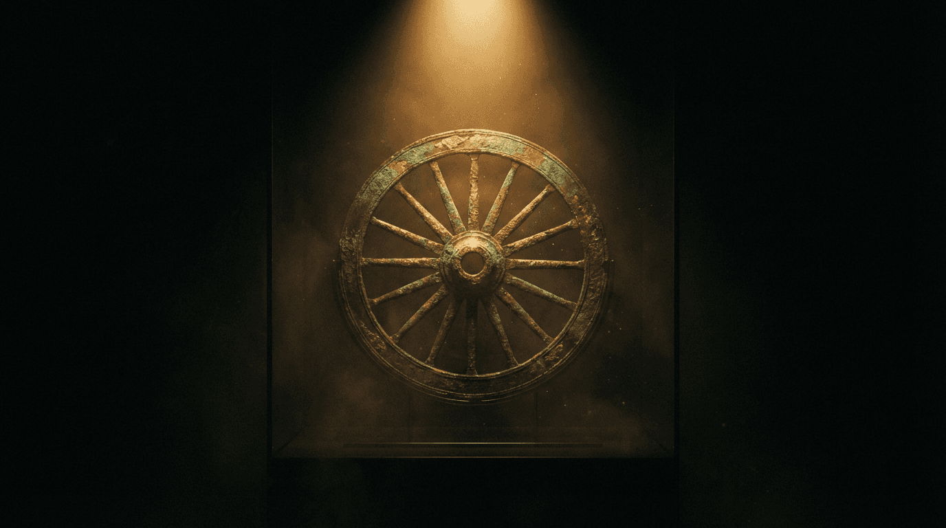 三星堆出土「方向盤」？揭秘青銅太陽形器背後的太陽崇拜之謎