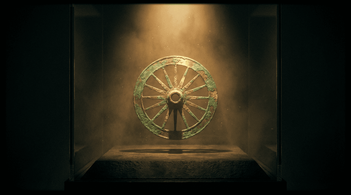 三星堆出土「方向盤」？考古學家揭開三千年前古蜀人的太陽崇拜之謎