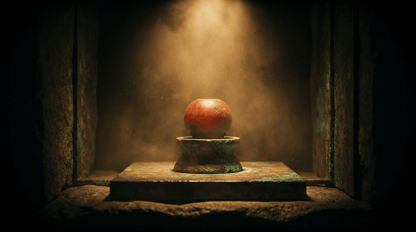 三星堆紅玉髓珠身世揭秘：遠溯北方，重塑古蜀文明交流史