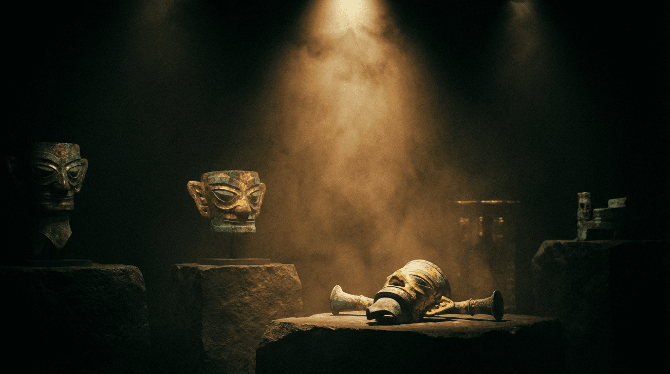 三星堆新招：原創兒童劇《“謎”人的三星堆》北京首演！