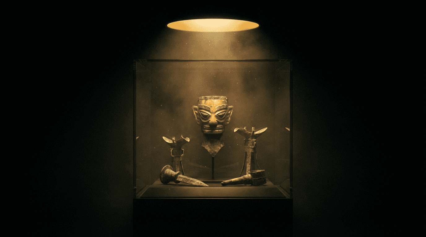 跨越國界的凝視：中法合拍紀錄片，用全新視角解讀三星堆之謎