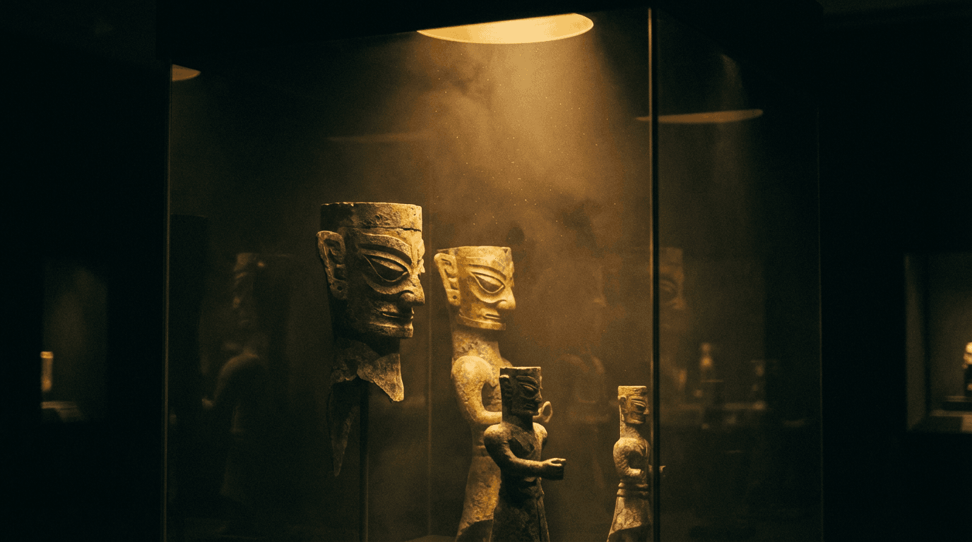 來自古蜀的叩問：三星堆是獨立文明還是中華遠親？