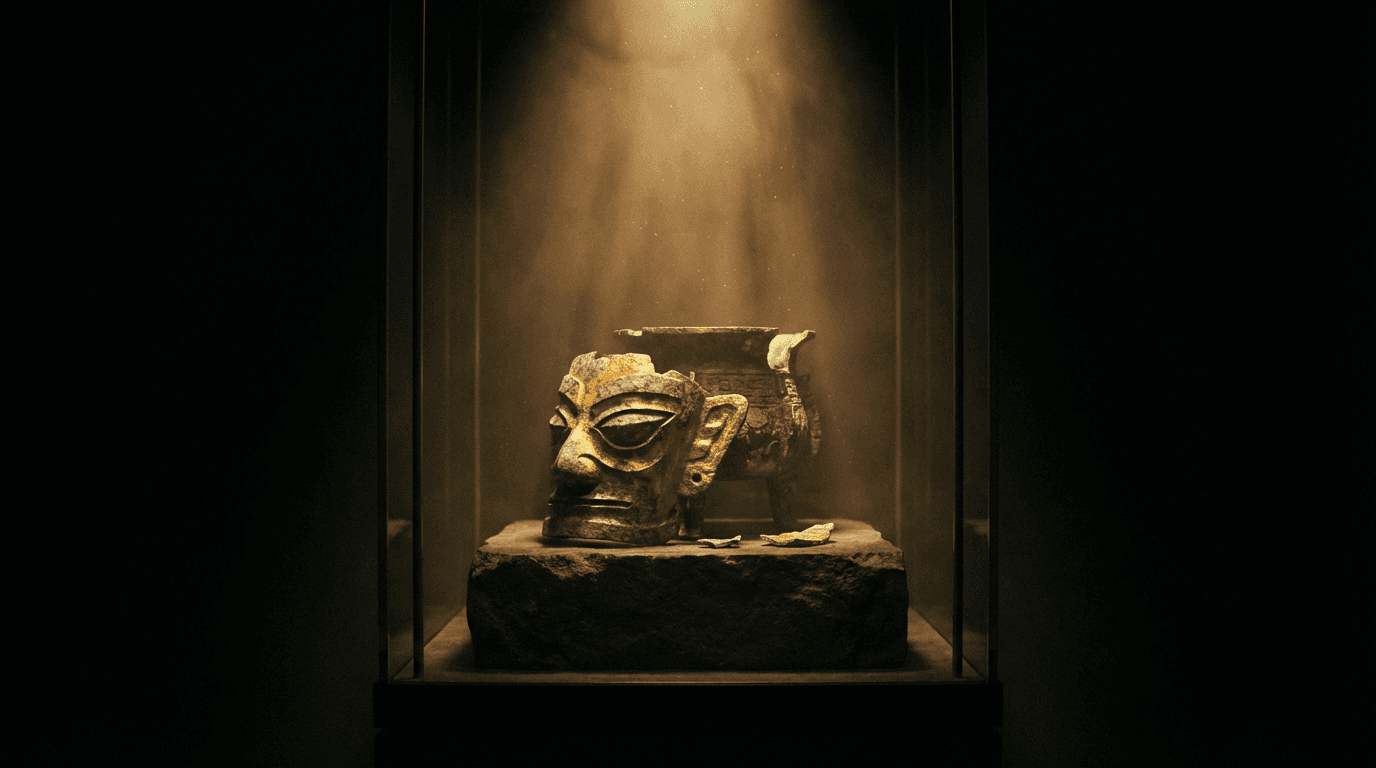 三星堆文明崩解之謎：內鬥而非外敵入侵？