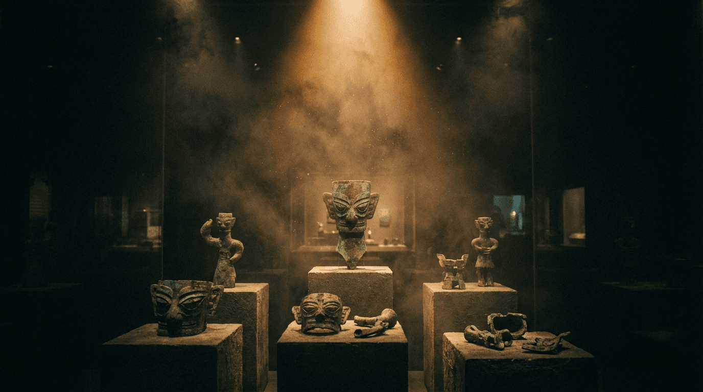 三星堆文明無文字？專家質疑古蜀國的傳承方式