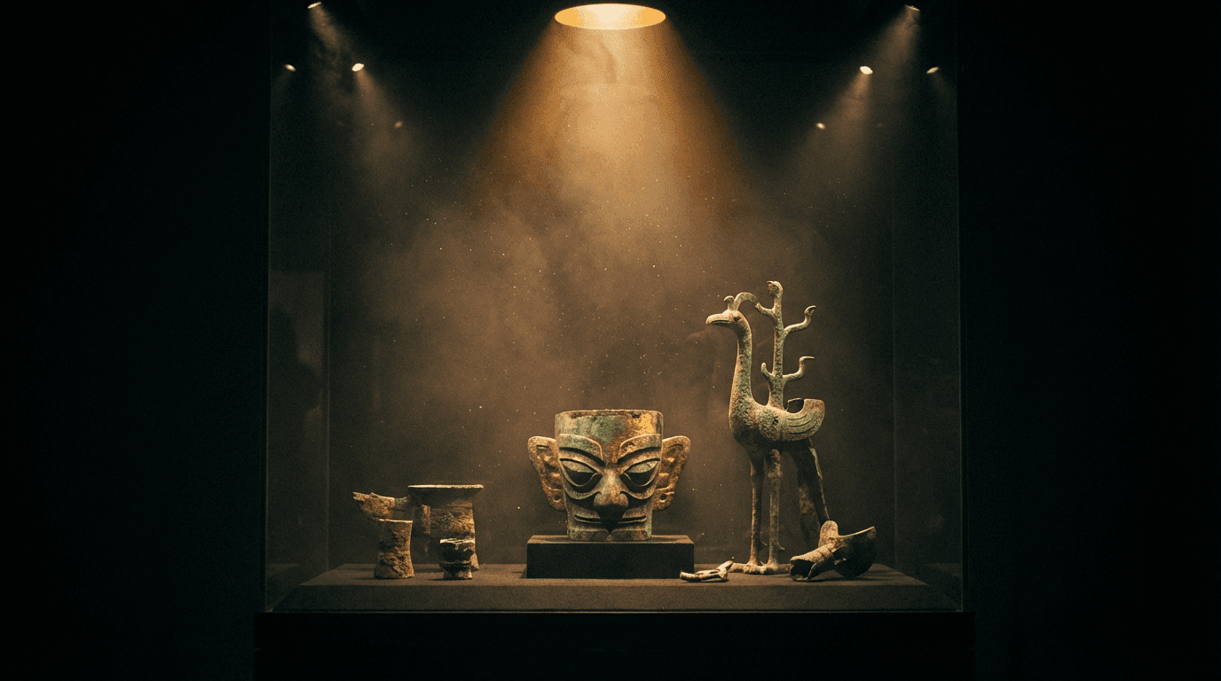 三星堆文創狂賣兩億人民幣！古蜀文明如何引領考古新潮流？