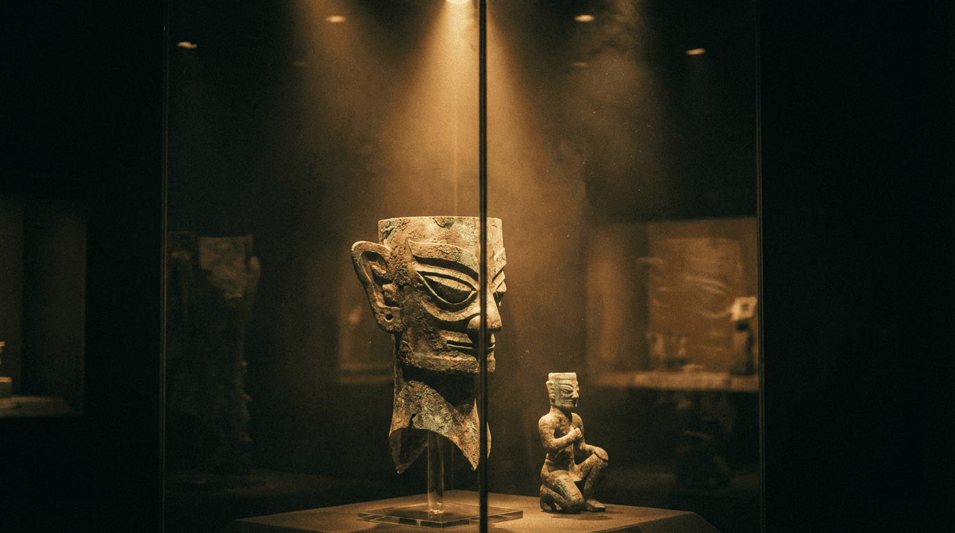 三星堆文創「圈粉」秘訣：讓古老文物潮起來！