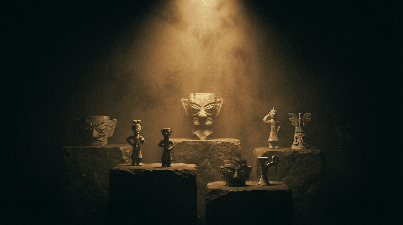 三星堆文創年銷2.5億人民幣：古老文明如何引領潮流？