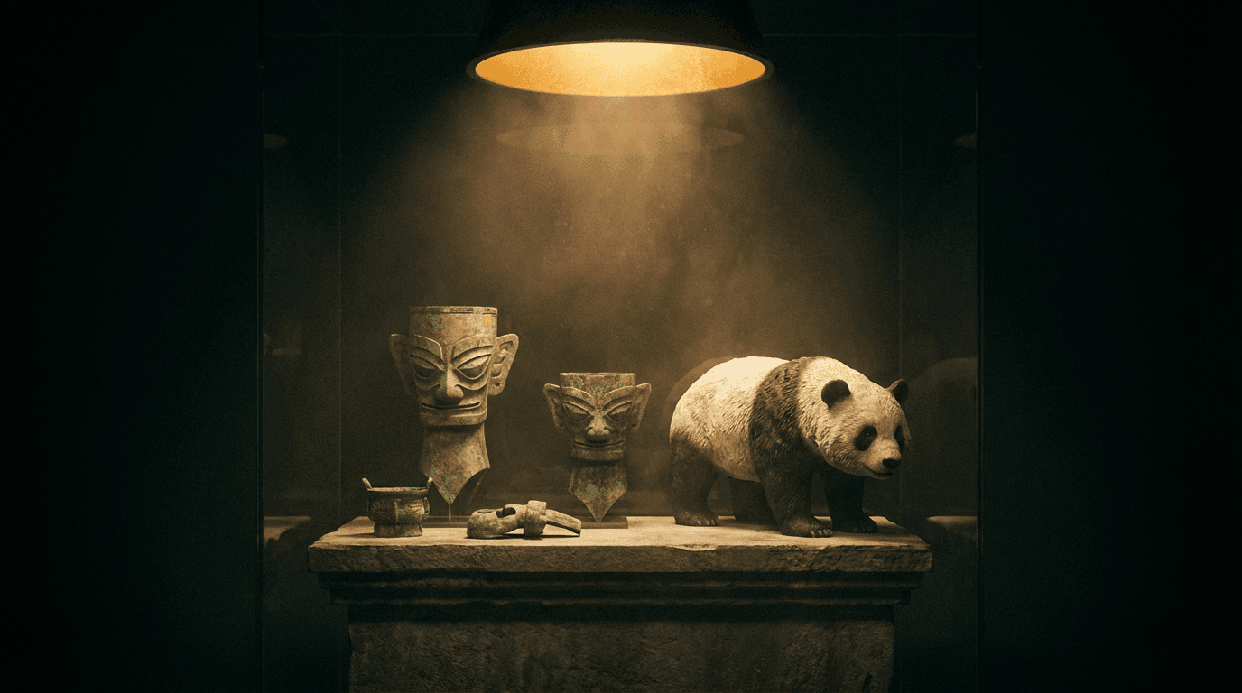 三星堆前進大阪：古蜀文明攜手大熊貓，將成世博會中國館焦點