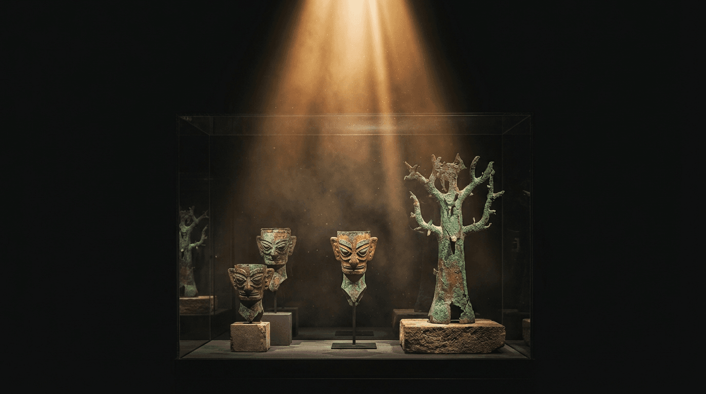 三星堆年代之謎終解：科學證實古蜀國與商朝殷墟同時並存