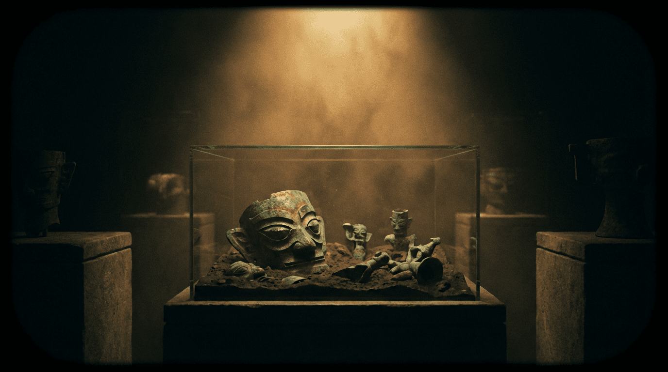 三星堆衰落之謎：外來勢力入侵導致文明崩解？