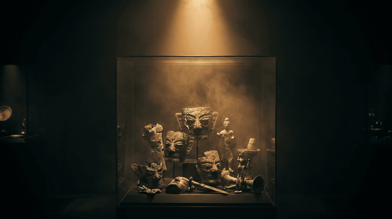 三星堆「祭祀坑」的真相：一場被遺忘的戰爭悲歌？