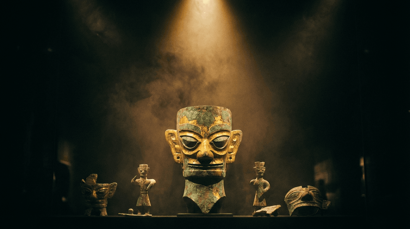 三星堆文物「出差」北京！國博重磅展覽，解鎖古蜀文明的神秘面紗