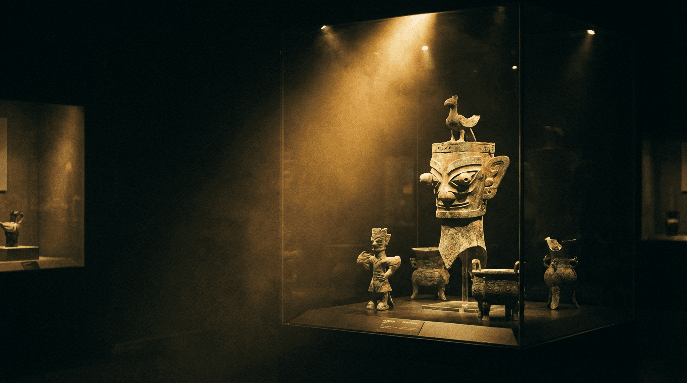 古蜀記：三星堆國寶首度大規模離川，在北京國博揭開神秘面紗