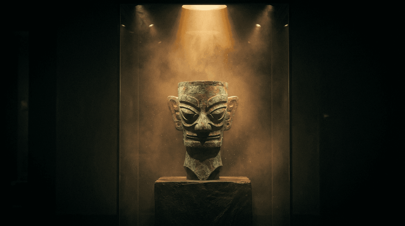 三星堆文物震撼登陸北京！國博重磅展覽揭秘古蜀文明