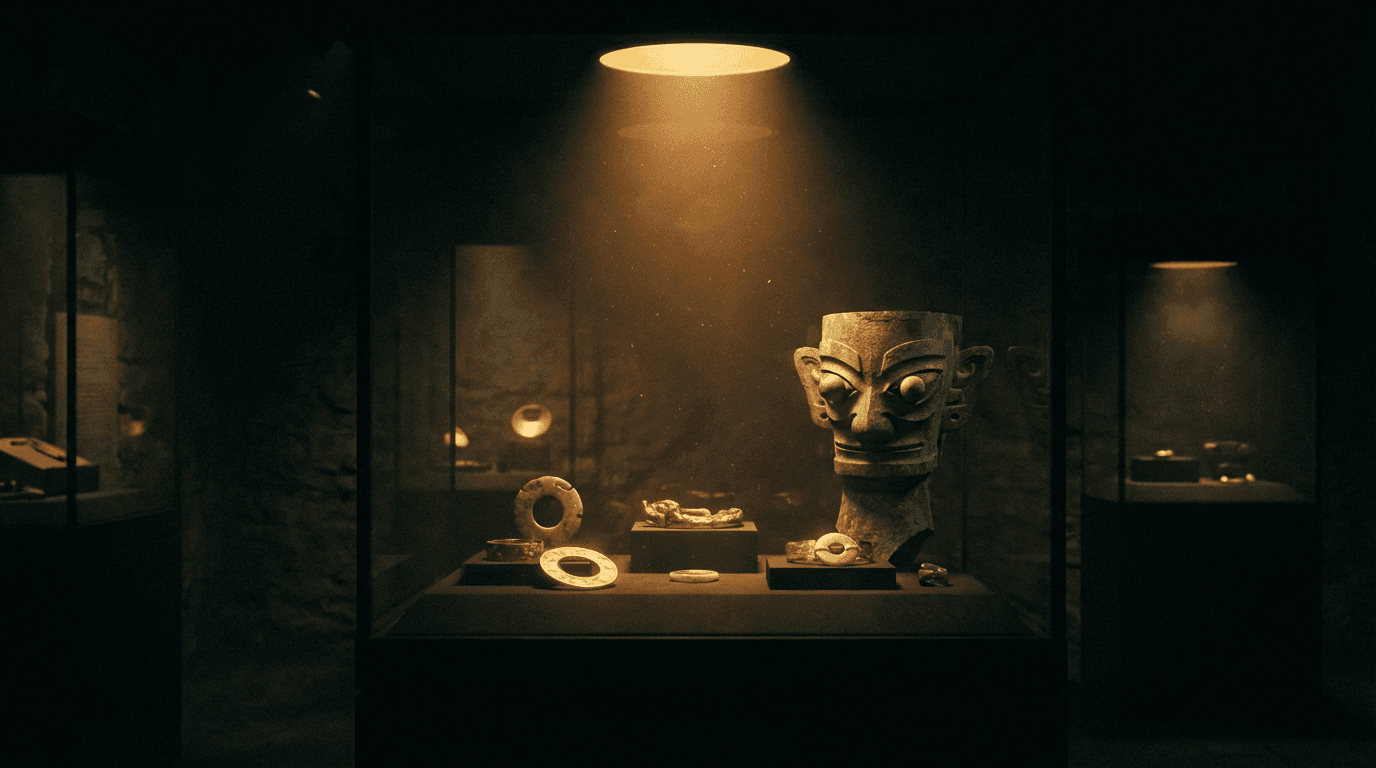 古蜀文明震撼再現！三星堆、金沙珍寶驚豔北京