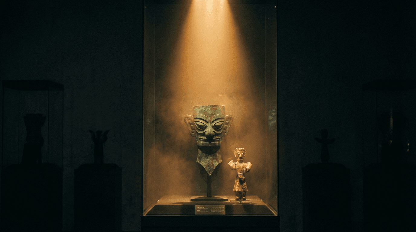 古蜀之光閃耀京城：三星堆與金沙兩大遺址國寶首度聯展於國家博物館