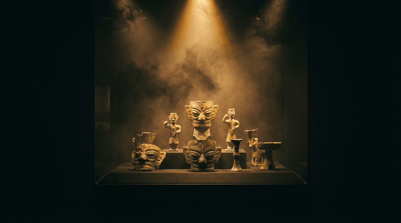 神秘古蜀軍團遠征英倫：三星堆與金沙特展牛津登場