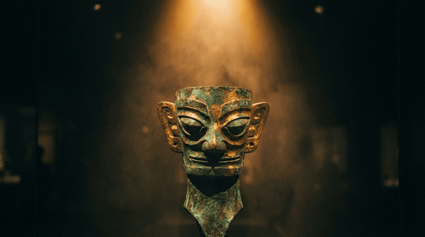 不只是看展：三星堆與金沙VR特展，一場穿越三千年的考古冒險