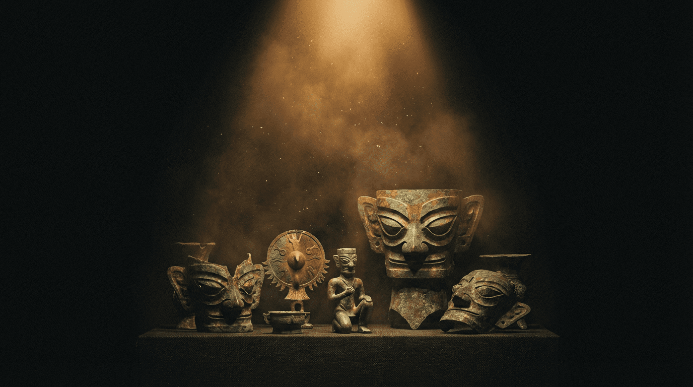 古蜀王國的完整篇章：三星堆與金沙攜手，正式申請世界文化遺產