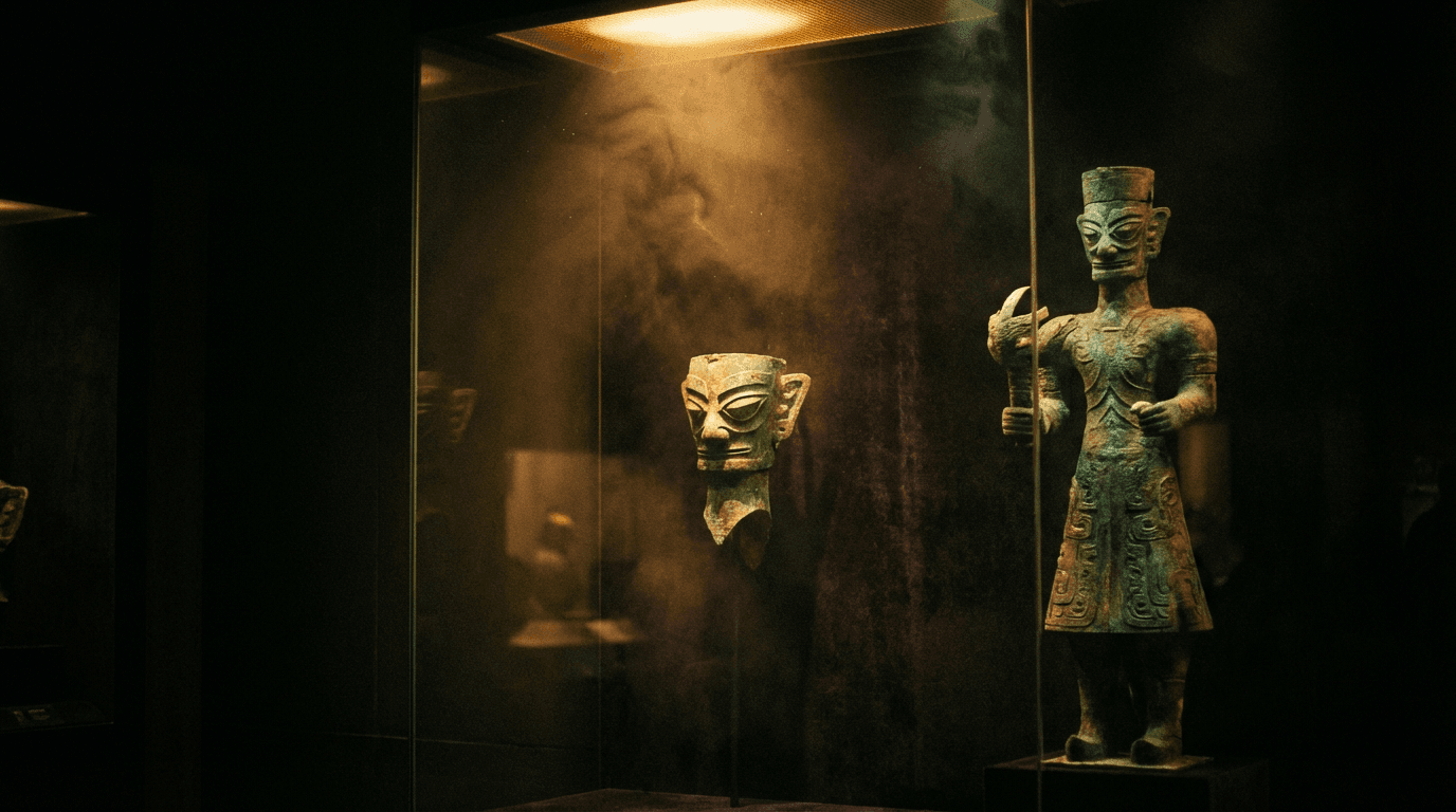 三星堆國寶首度出川！北京「雙星耀世」特展，與三千年前的古蜀文明面對面