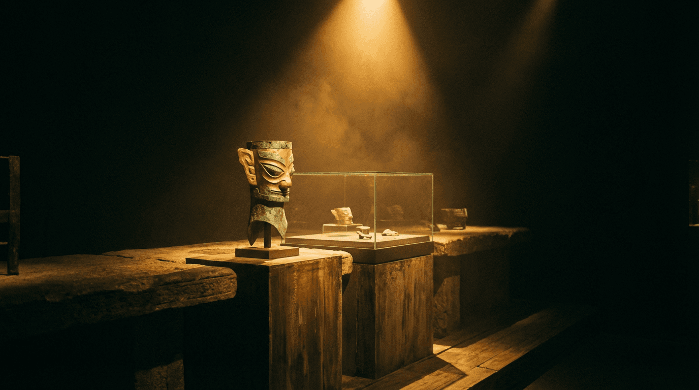 穿越三千年：香港首個三星堆沉浸式VR考古展，親歷古蜀文明的震撼