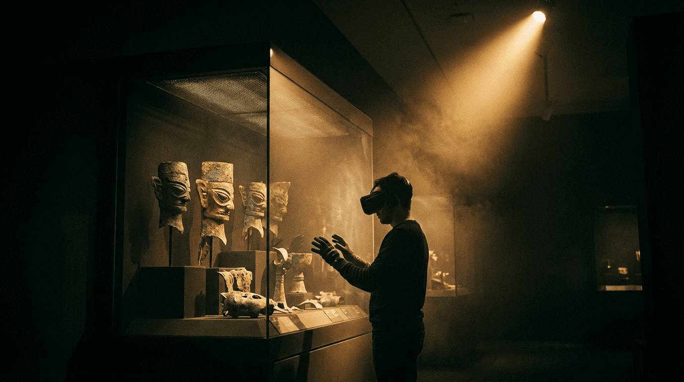 戴上VR，親手發掘三星堆：沉浸式特展重現古蜀文明的震撼