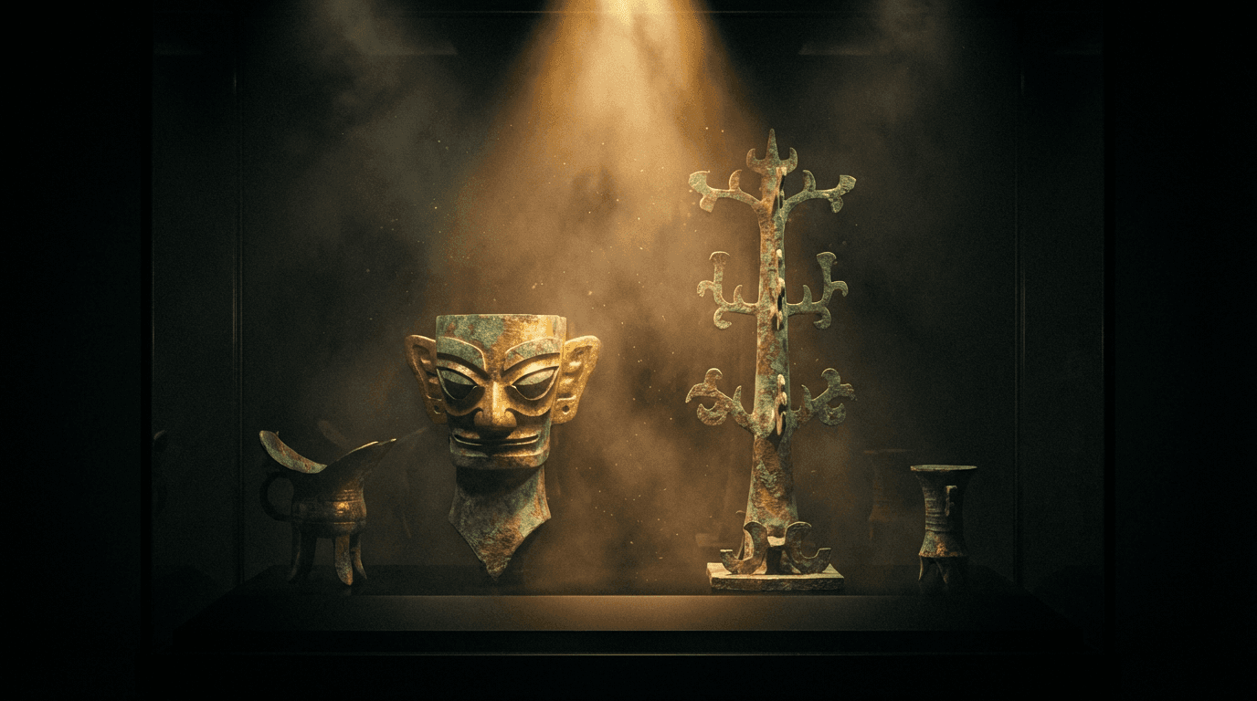 三星堆的青銅迷夢：探尋失落的古蜀文明