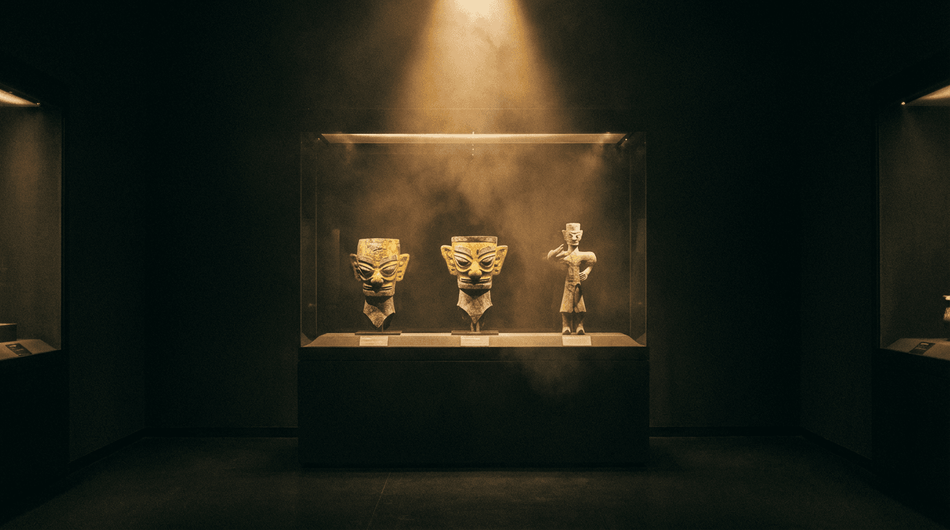 三星堆朝聖之旅：凝視三千年青銅謎團，探尋長江文明的奇幻宇宙