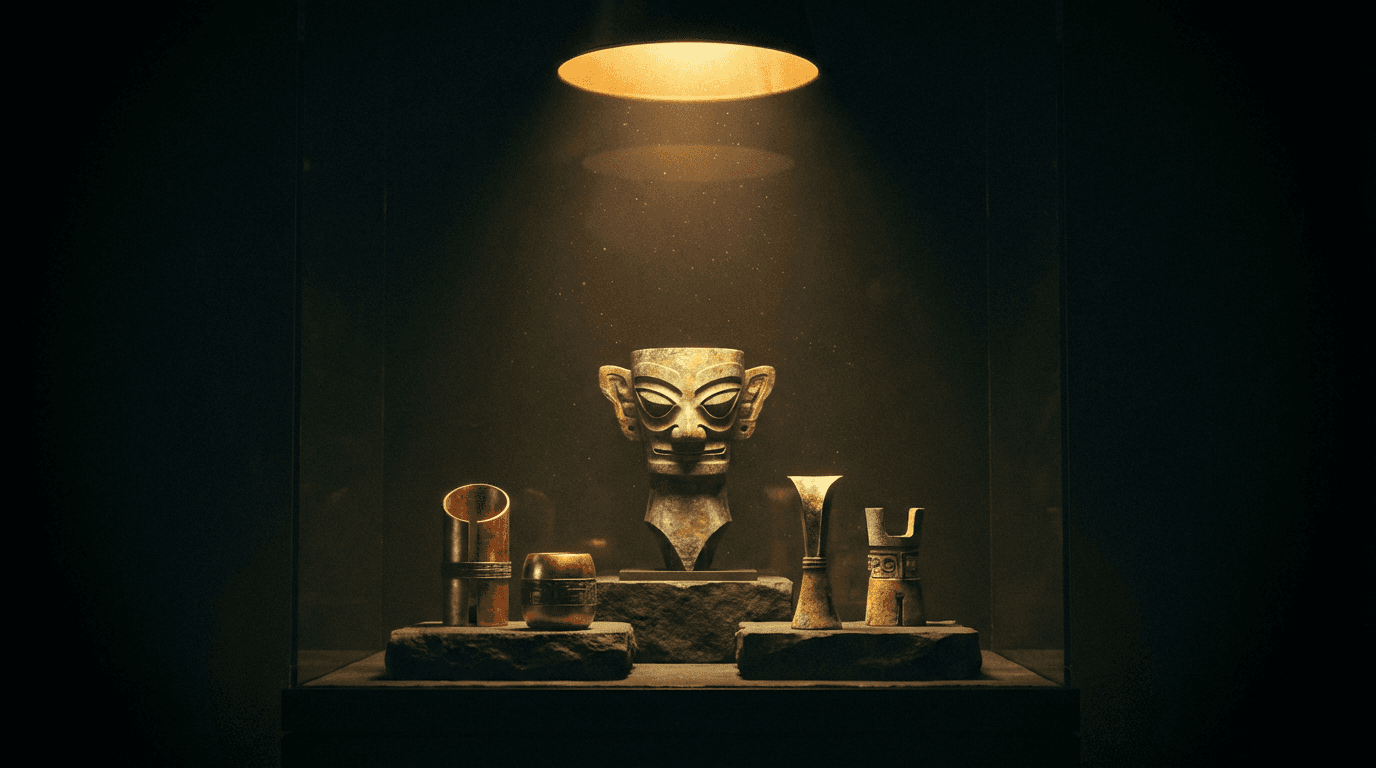 古蜀魅力席捲現代：三星堆文創如何締造兩億營收傳奇？