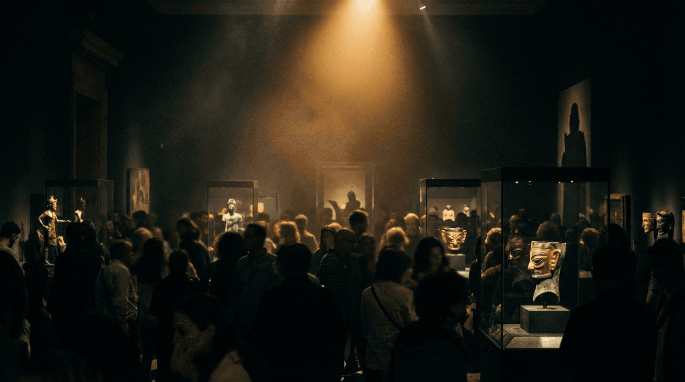 中秋連假三星堆博物館擠爆！18萬人次湧入，古蜀文明魅力無法擋