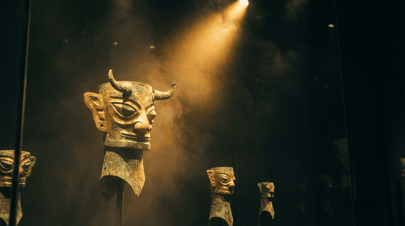 三星堆博物館推出夜間導覽：星光下解鎖古蜀文明的神秘面紗