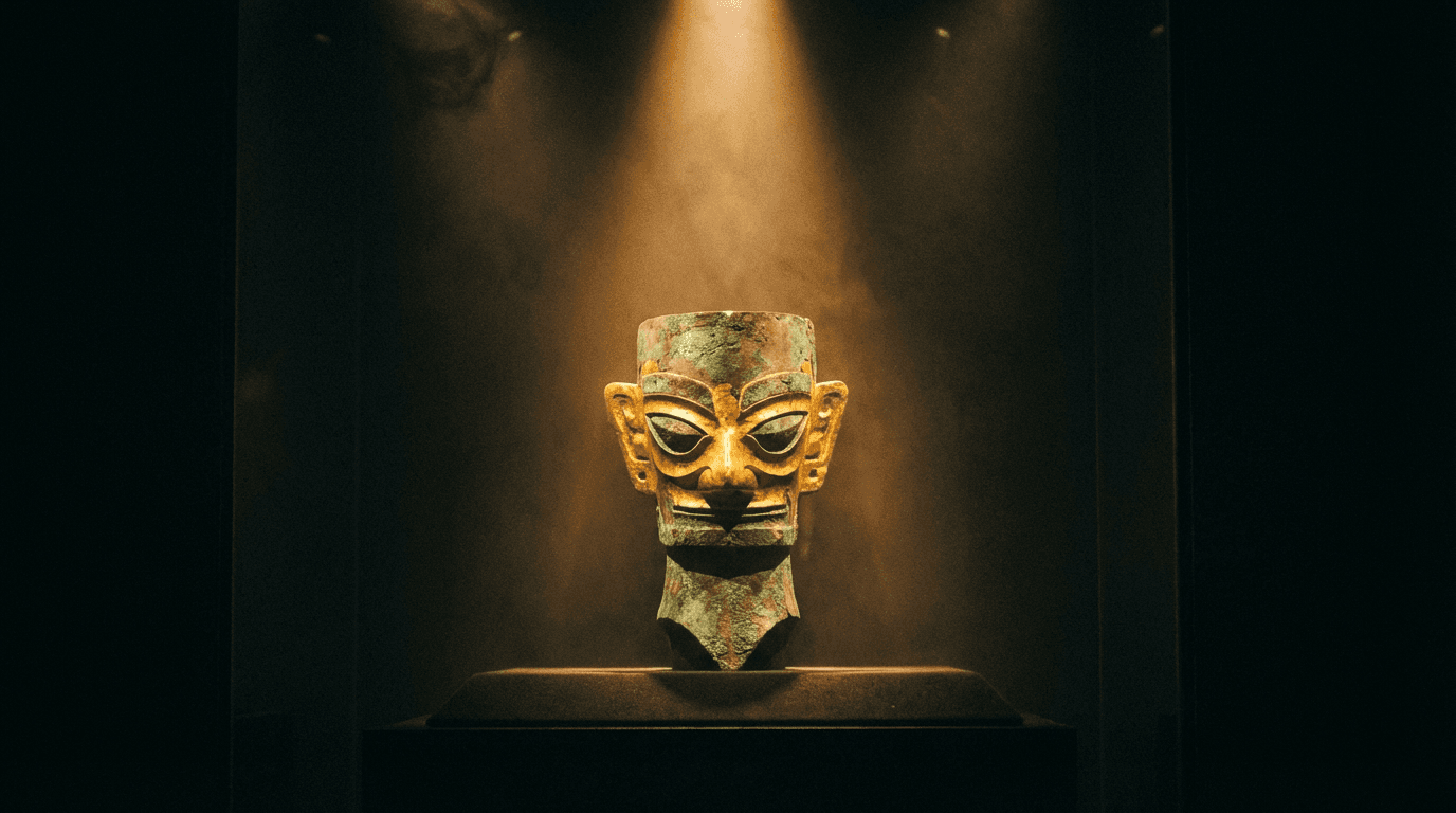 從四川走向世界：三星堆人氣爆棚，證實2025年將舉辦海外大展