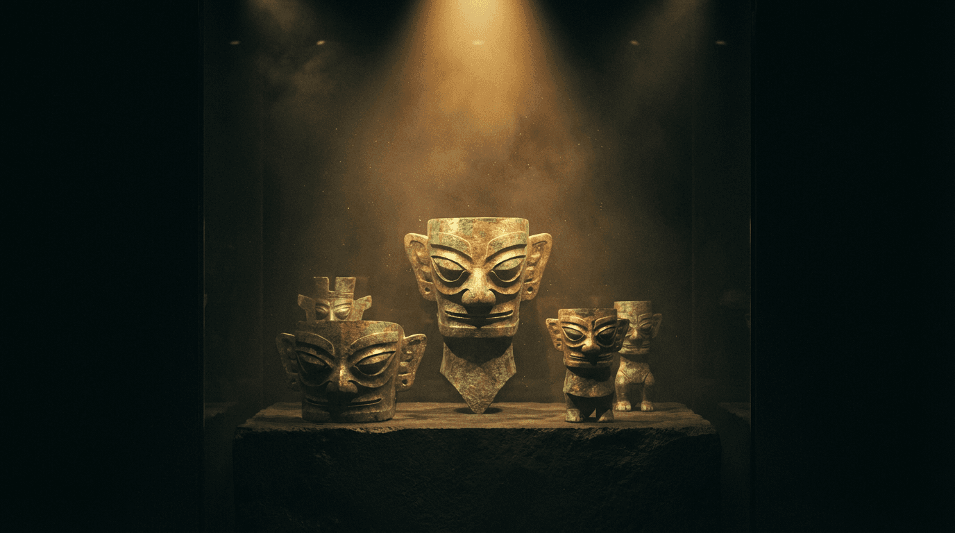 三星堆熱潮席捲全球！新出土文物預計2024年首度出國，香港或成第一站