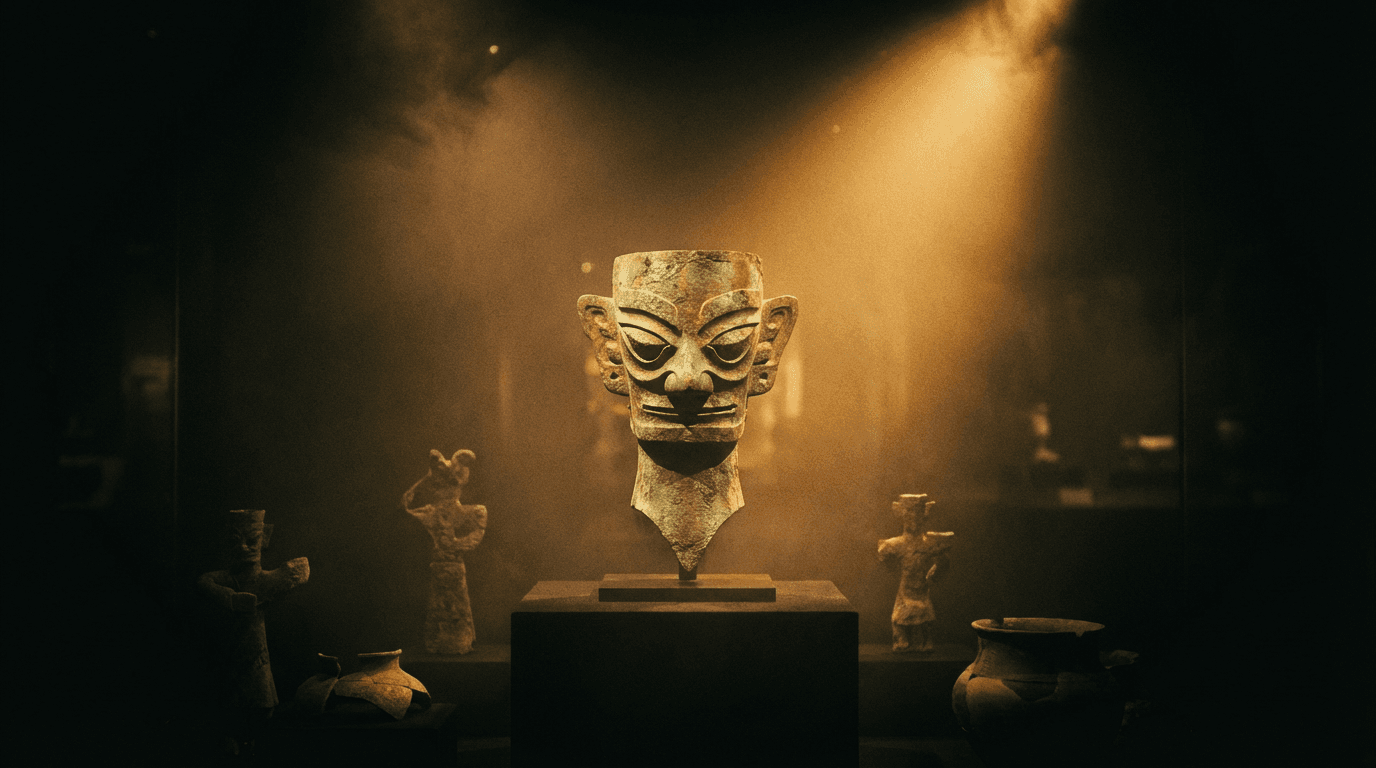 三星堆博物館躋身全球前20強：古蜀文明的神秘魅力征服世界