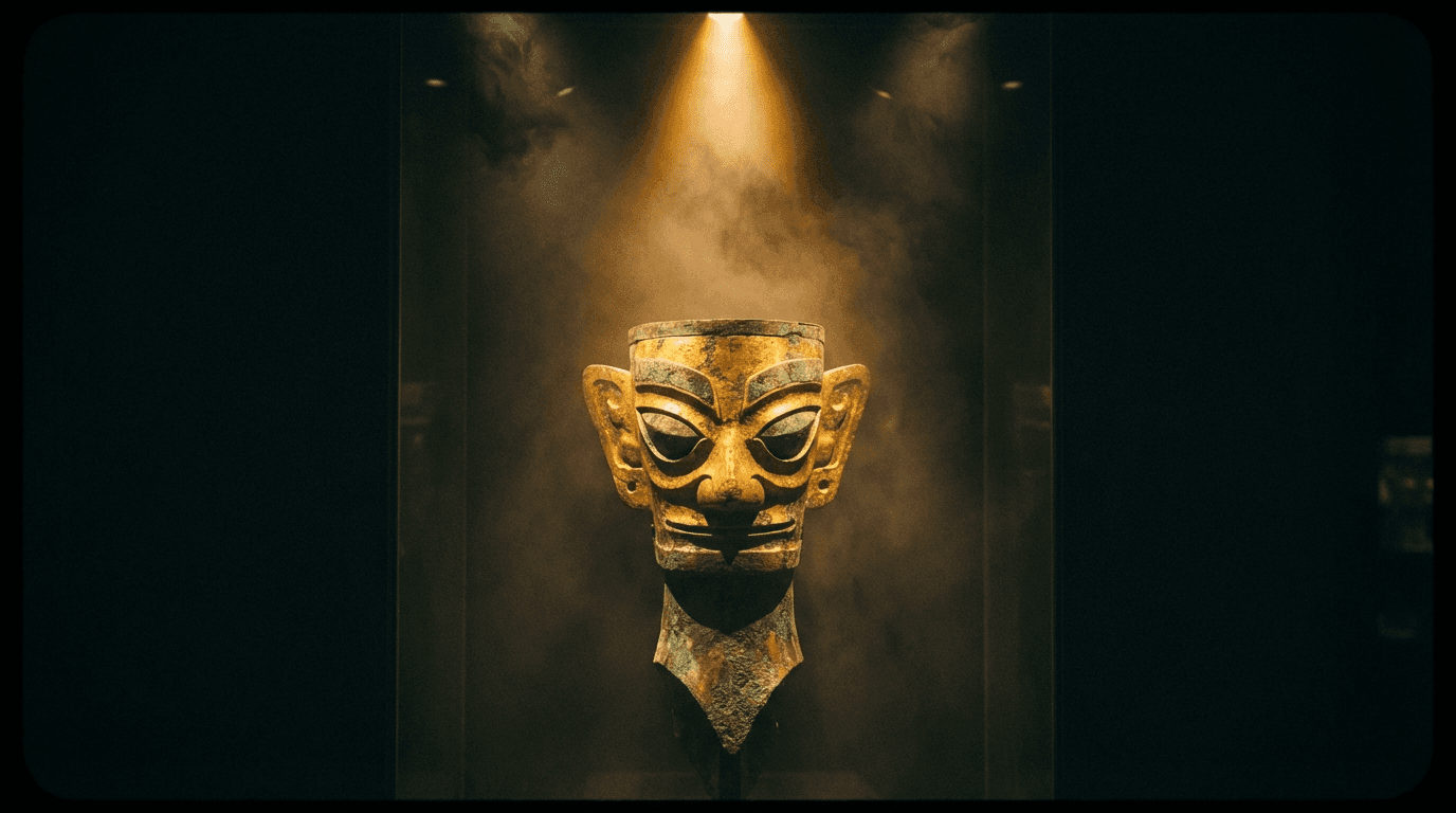 三星堆奇遇：當神秘的青銅面具顛覆你對華夏文明的想像
