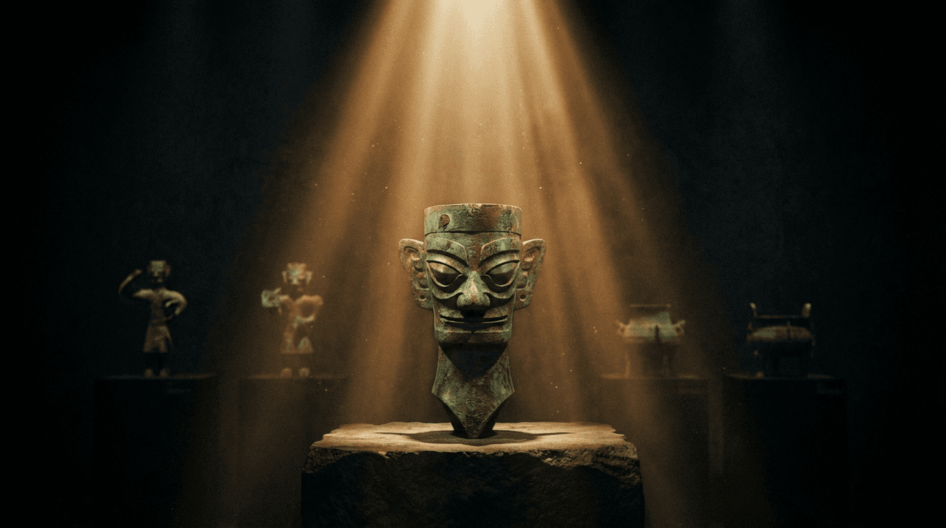 三星堆躍上舞台：古蜀文明的神秘面紗即將揭開