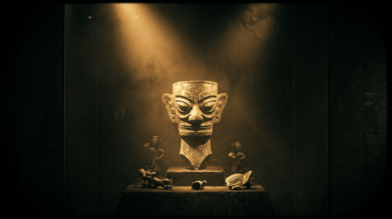 實至名歸：三星堆登頂「百年百大考古發現」，正式確立古蜀文明核心地位