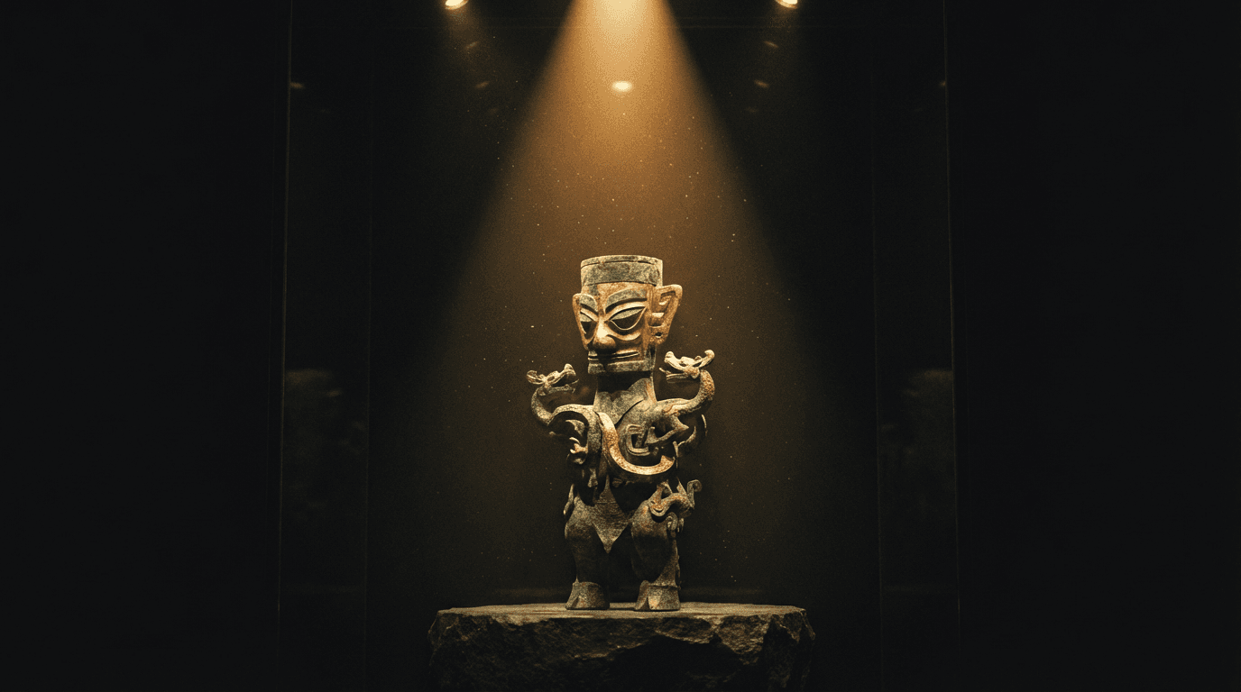 三星堆再揭秘：前所未見的青銅器焊接技術顛覆認知